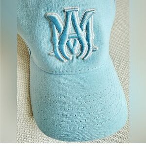 AMIRI  Cream Logo Cap